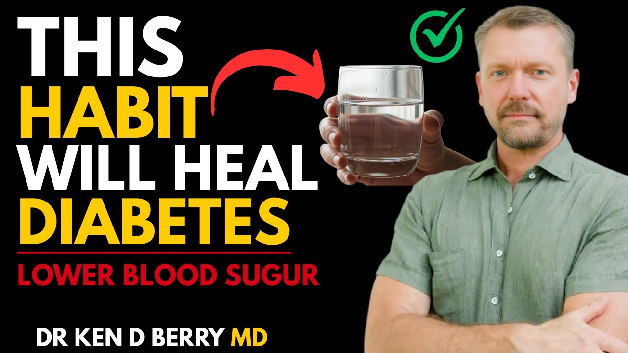 Top 5 Morning Habits for Diabetics to Do Everyday Lower Blood Sugar | Ken D Berry
