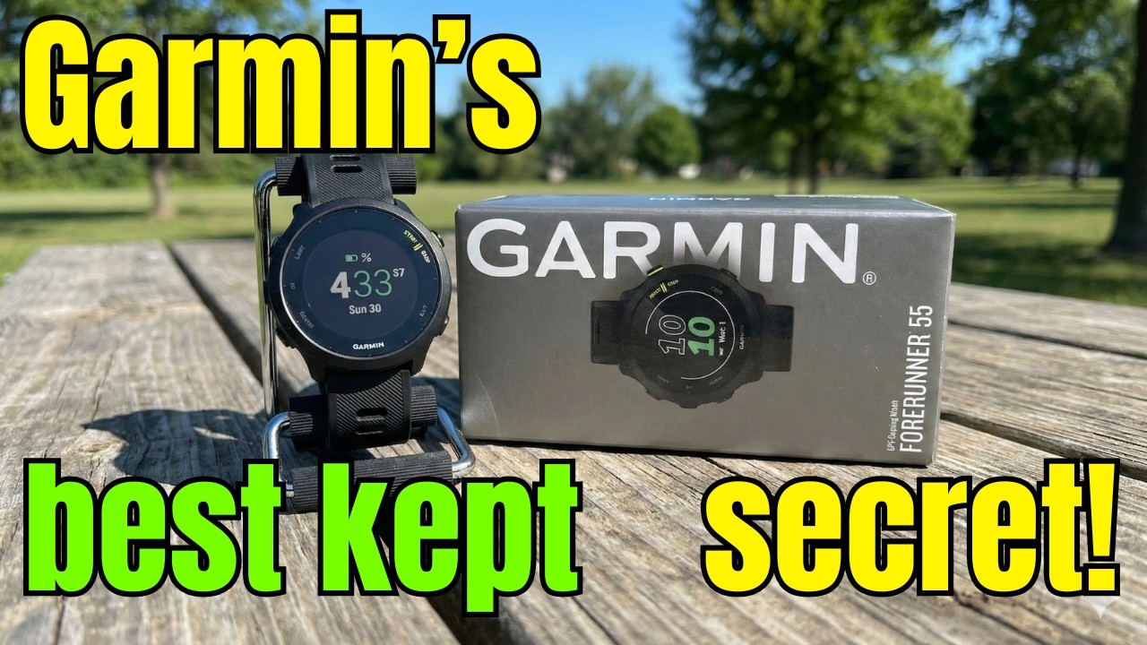 🏃 Обзор Garmin Forerunner 55: самые недооцененные часы?