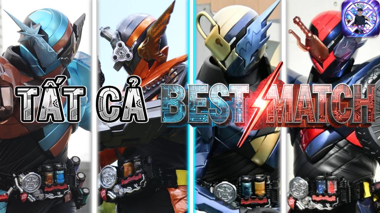 Tất cả Best Match KR Build - RiderXAll