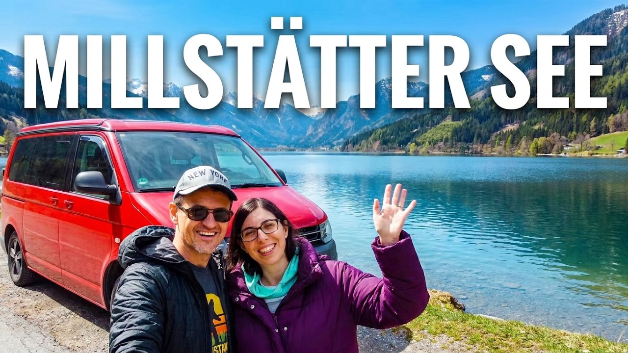 Vanlife Camping Brunner am Millstätter See Austria - Pack your Things