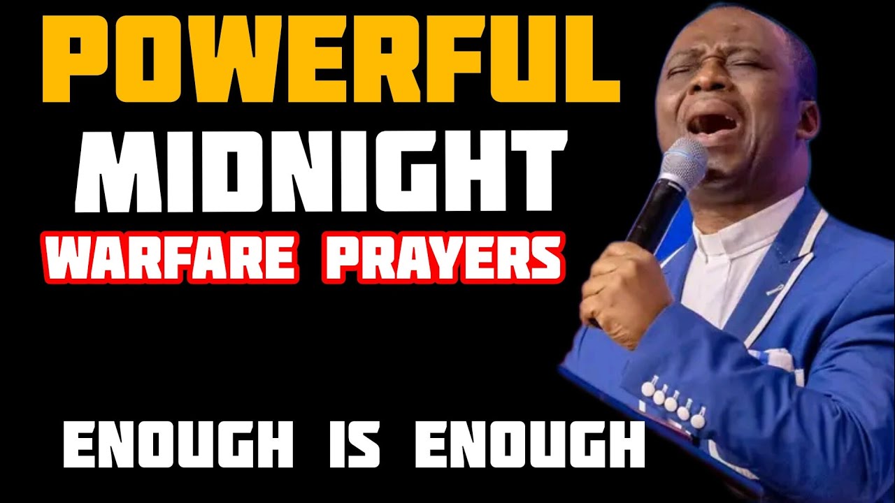 POWERFUL MIDNIGHT WARFARE PRAYERS #olukoyamidnightprayers