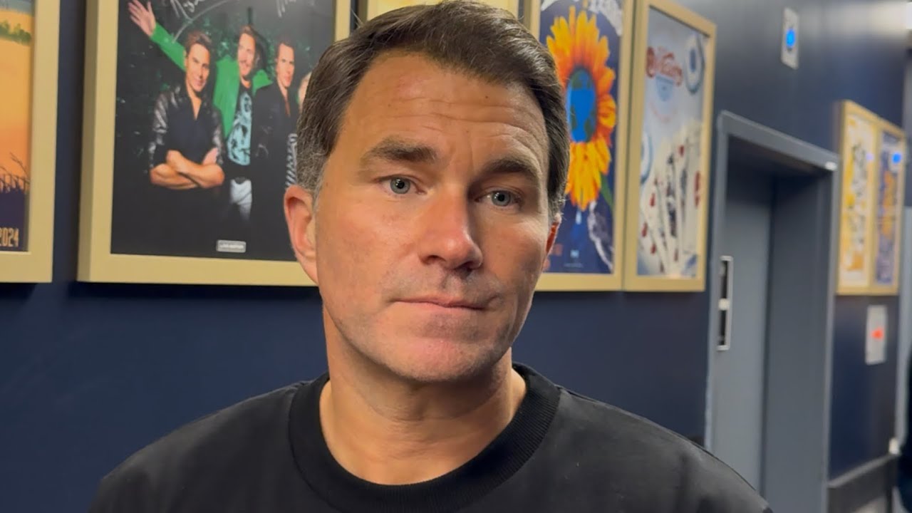 EDDIE HEARN REACTS TO ANDY CRUZ LOSS TO RAYMOND MURATALLA & ANSWERS: WAS IT TOO SOON FOR CRUZ?