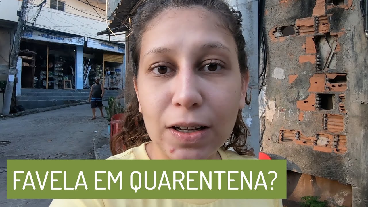 @BlogueiradeBaixaRenda MOSTRA QUARENTENA NA FAVELA | VLOG BAIXA RENDA NO MORRO DO BANCO