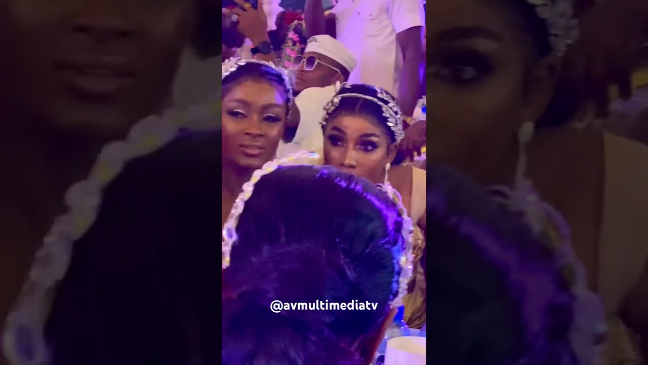 CHECK OUT THE ADORABLE MOMENT #classicwedding #wedding #traditionalwedding #weddingday #EA2023