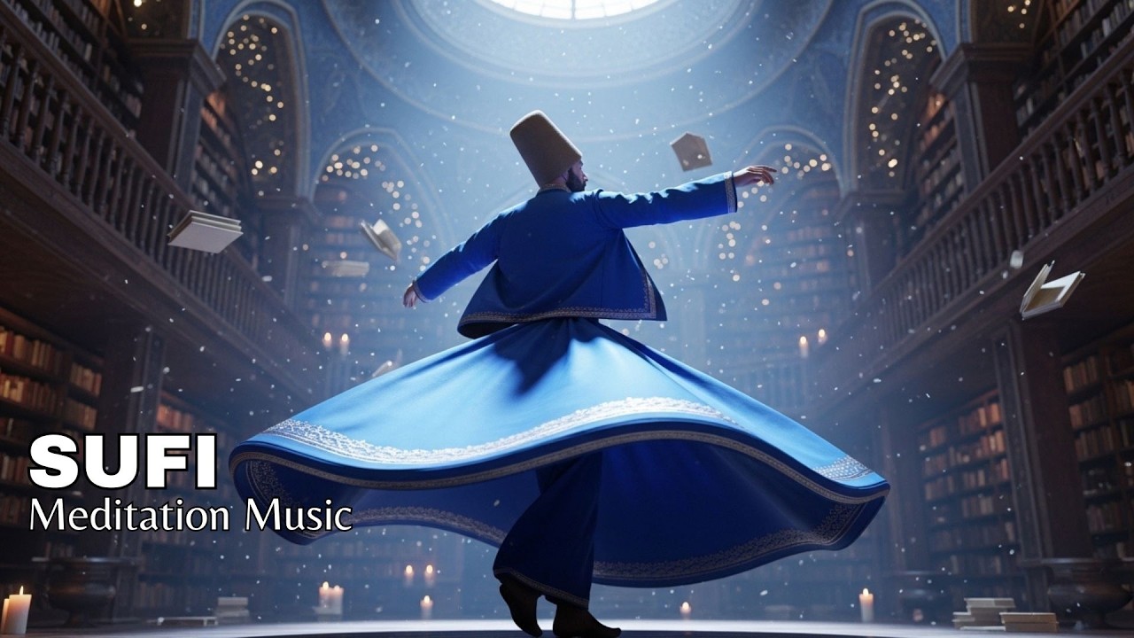Sufi Music for Ramadan Nights – Taraweeh Reflection Ambience