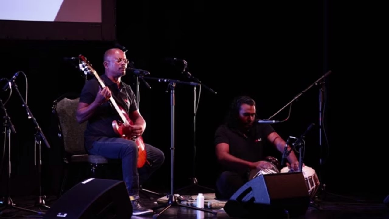 Sega blues by Eric Triton & Shakti  | Eric Triton | TEDxALC