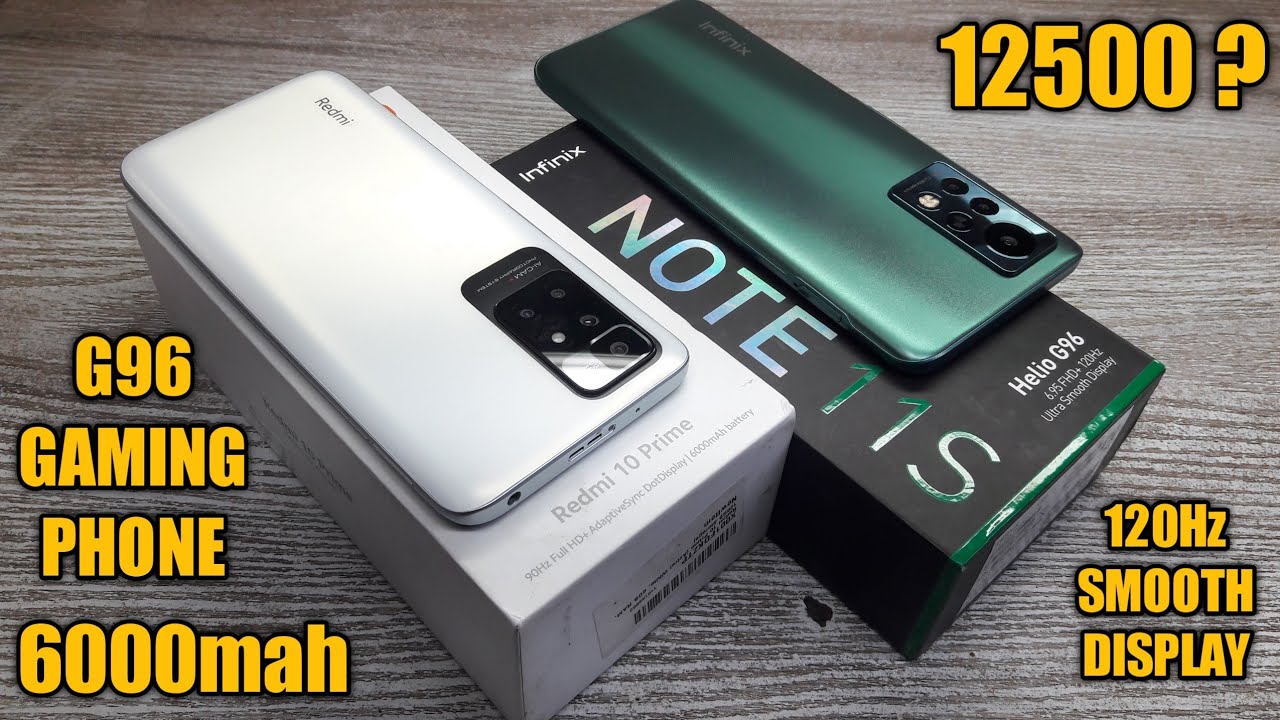 Infinix Note 11S vs Redmi 10 Prime - Which Should You Buy ?