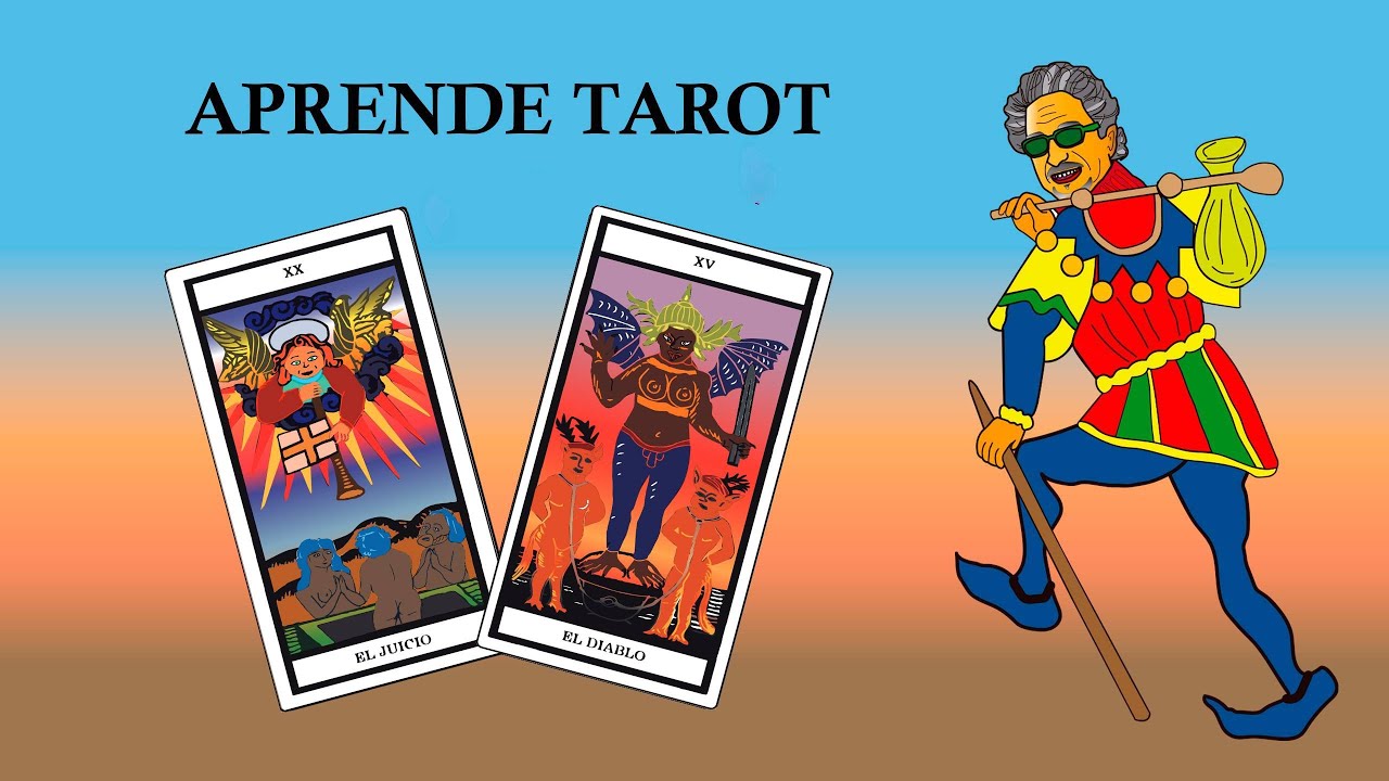 APRENDE TAROT. Combinación: El Juicio y El Diablo.