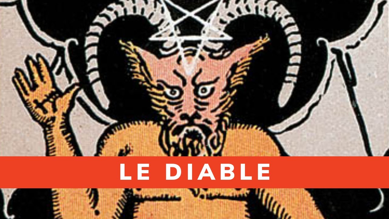 15. Le Diable - Les Arcanes Majeurs du Tarot