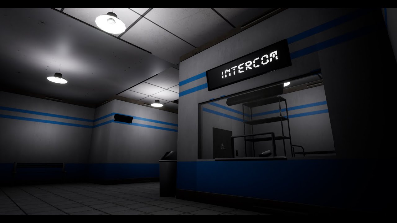 Prezentacja działania Intercomu w grze multiplayer SCP:ReEnter