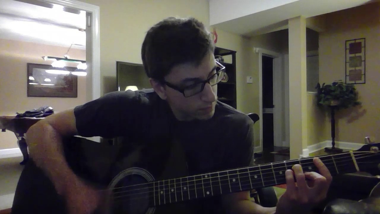 Radiohead - Black Star (acoustic cover / instrumental)