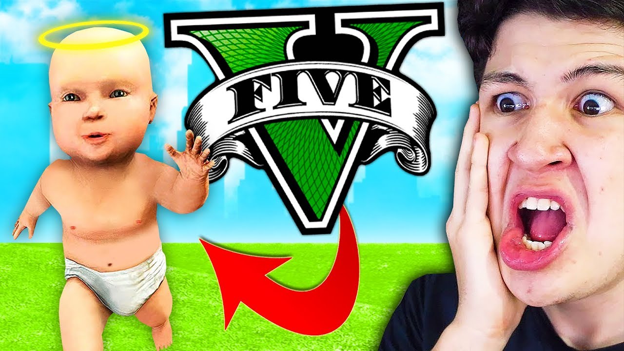 REVIVO al HIJO de FRANKLIN en GTA 5! Grand Theft Auto V - GTA V Mods