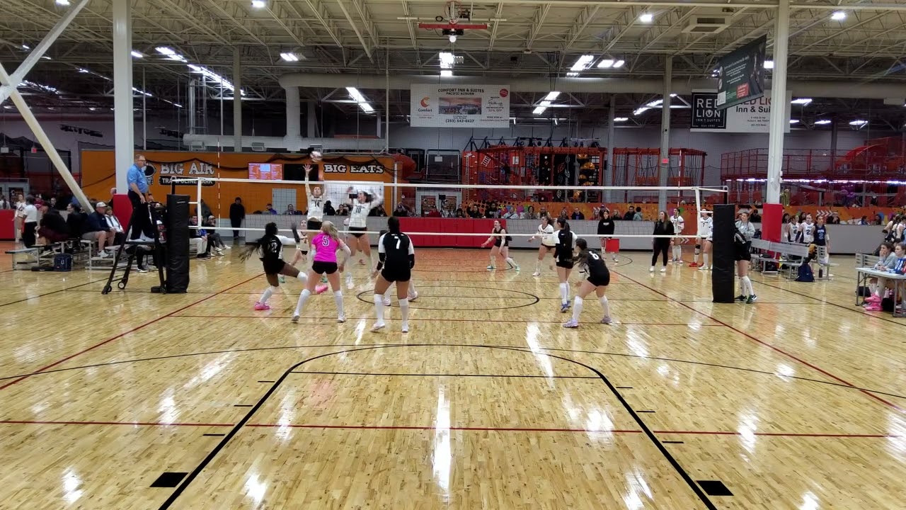 PJVBC 16 National vs PSVBA 16 Legacy 1 - 2/22/26 - PSR Power League 2 - Set 1 of 3