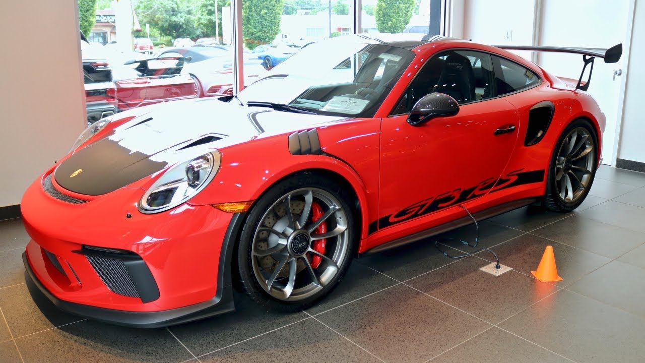 2019 Porsche 911 GT3 RS Walkaround + Cold Start & Revs!