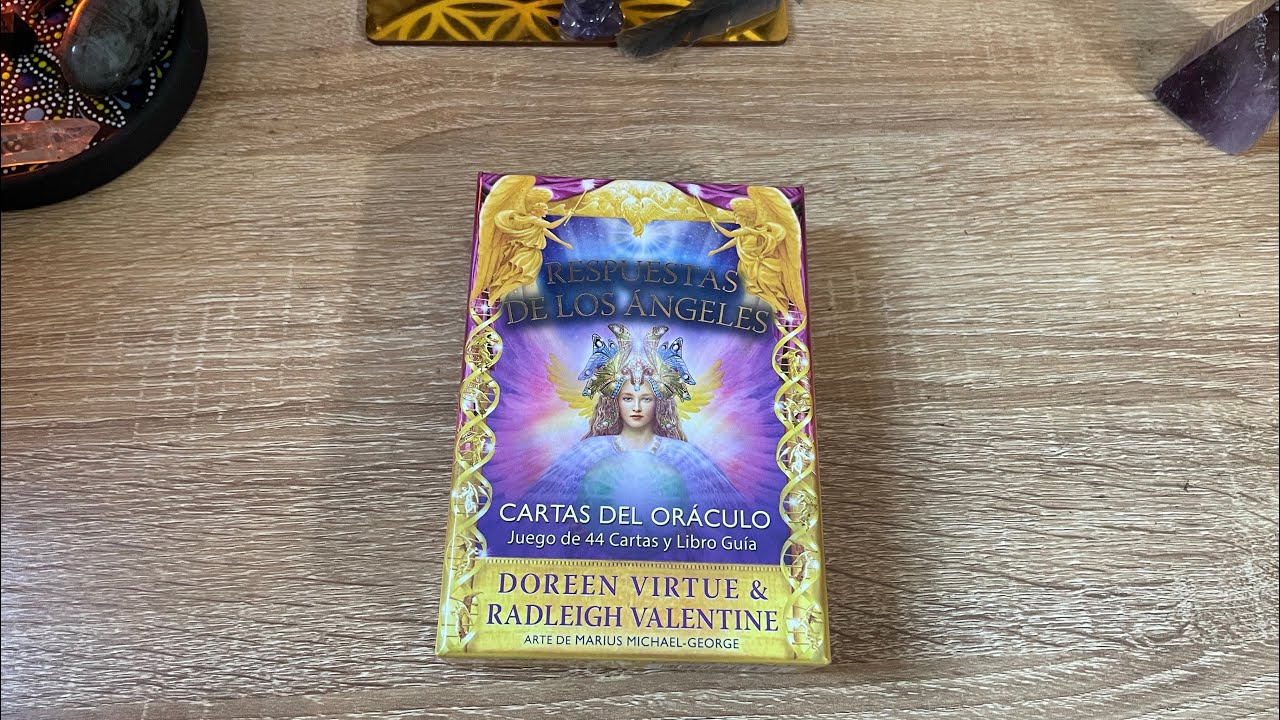 RESPUESTAS DE LOS ÁNGELES 👼🏻ORÁCULO ✨RESEÑA✨ Vivir Bonito🪷