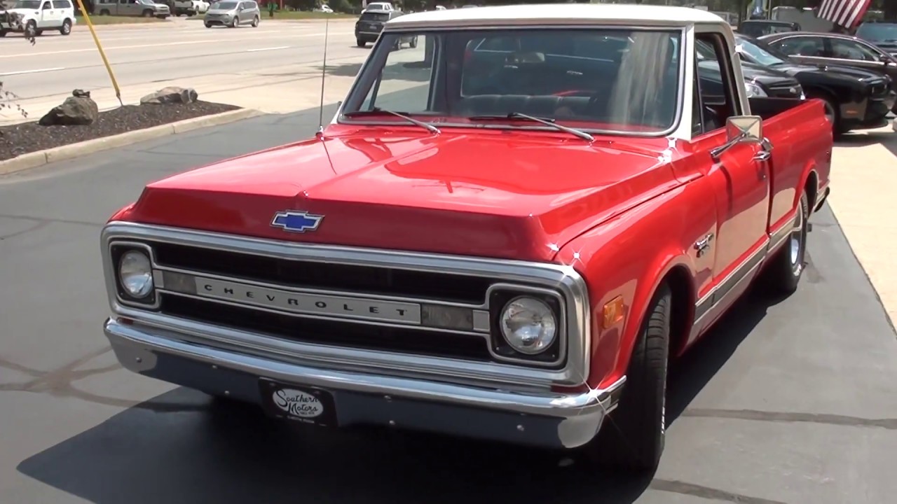1969 Chevrolet C10 $28,900.00