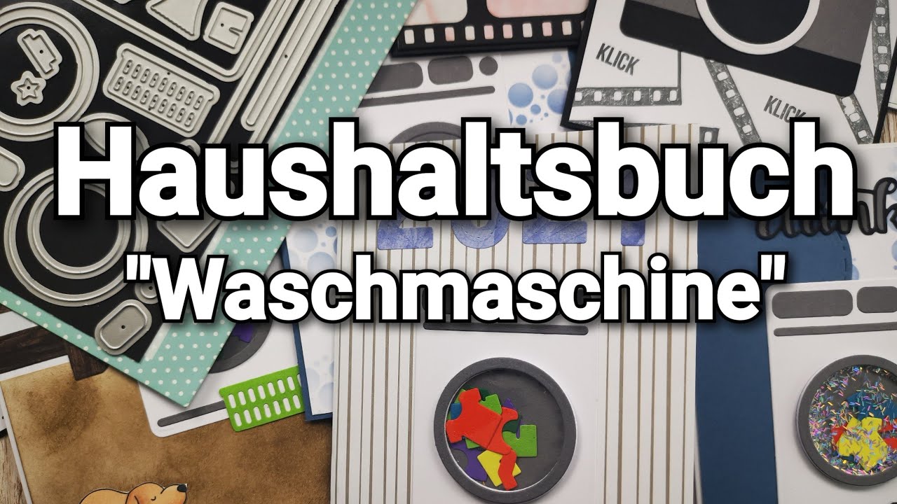 Basteln mit neue Actionstanzen I Haushaltsbuch I selbstgemachtes Notizbuch