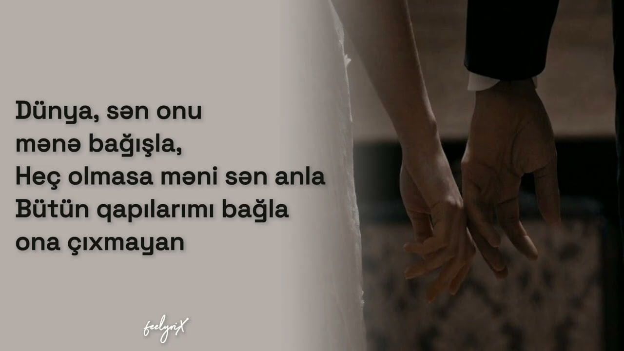 AIS - Yenə sənsən (sözləri / lyrics) @Aismuis