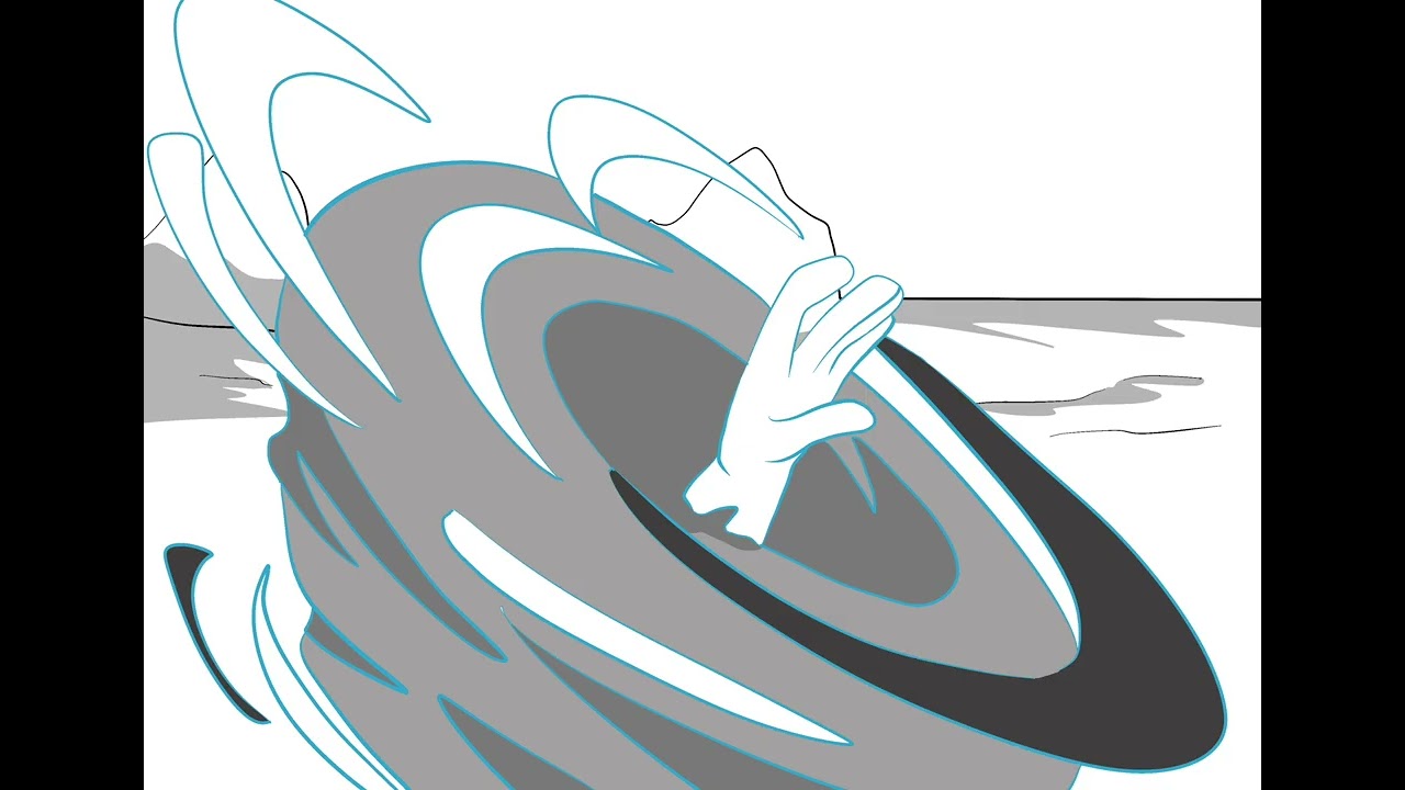 Ship in a bottle (canceled Psychonauts animatic) (spoiler?)