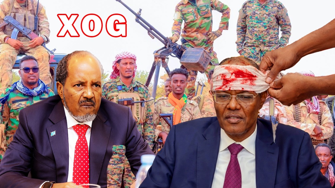 Ciidankii XASAN SH oo Laftagareen gacanta ku dhigay, RAXANWEYN oo dhaar ku martay....
