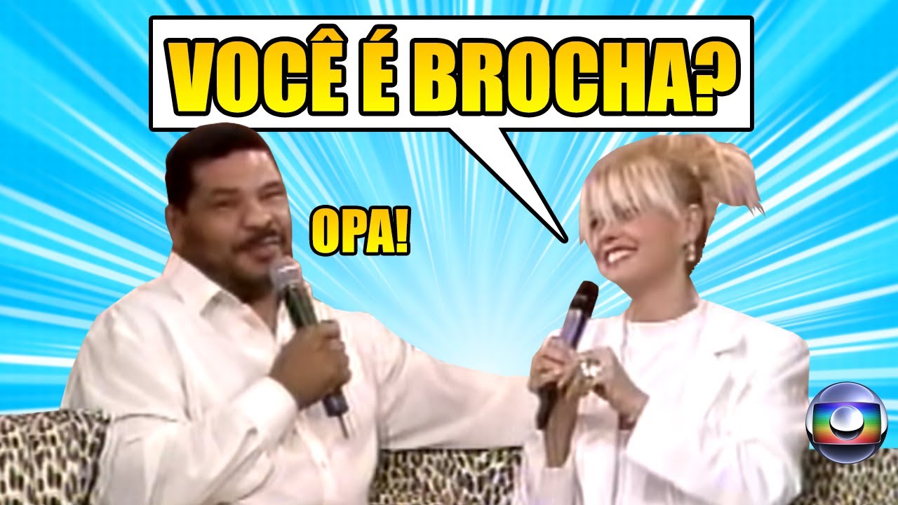 OS MOMENTOS MAIS ABSURDOS DA TV! #10