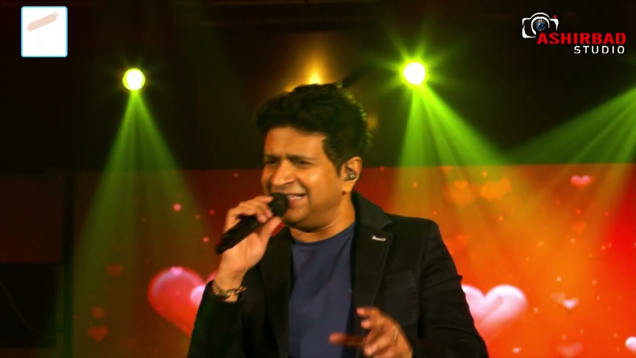 Sach Keh Raha Hai - Rehnaa Hai Terre Dil Mein | Live Singing Kay Kay ( K.K)