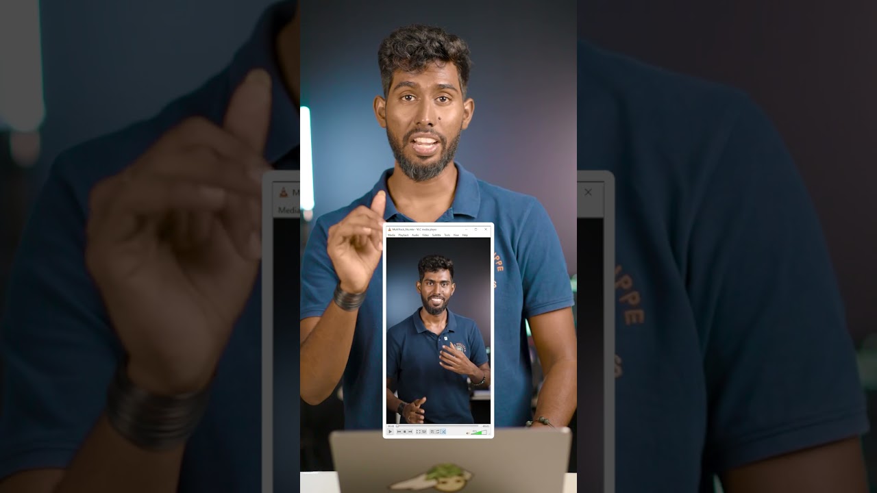 தமிழ் பேசும் MrBeast 🔊 - How to Make Multi-Track Video #a2darmy #multitrack  #youtube