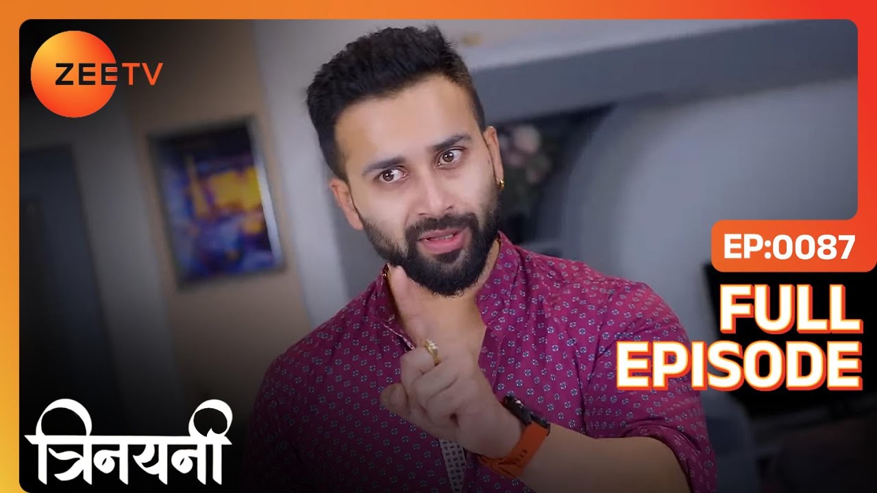 Vishal को झूमर गिरने से है खतरा | Trinayani Hindi | Full Ep. 87 | ZEE TV