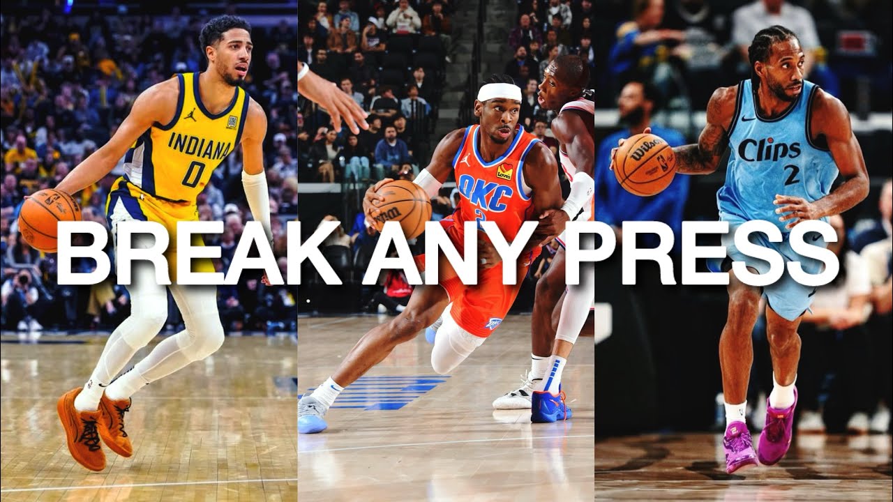 How To Break ANY Full Court Press