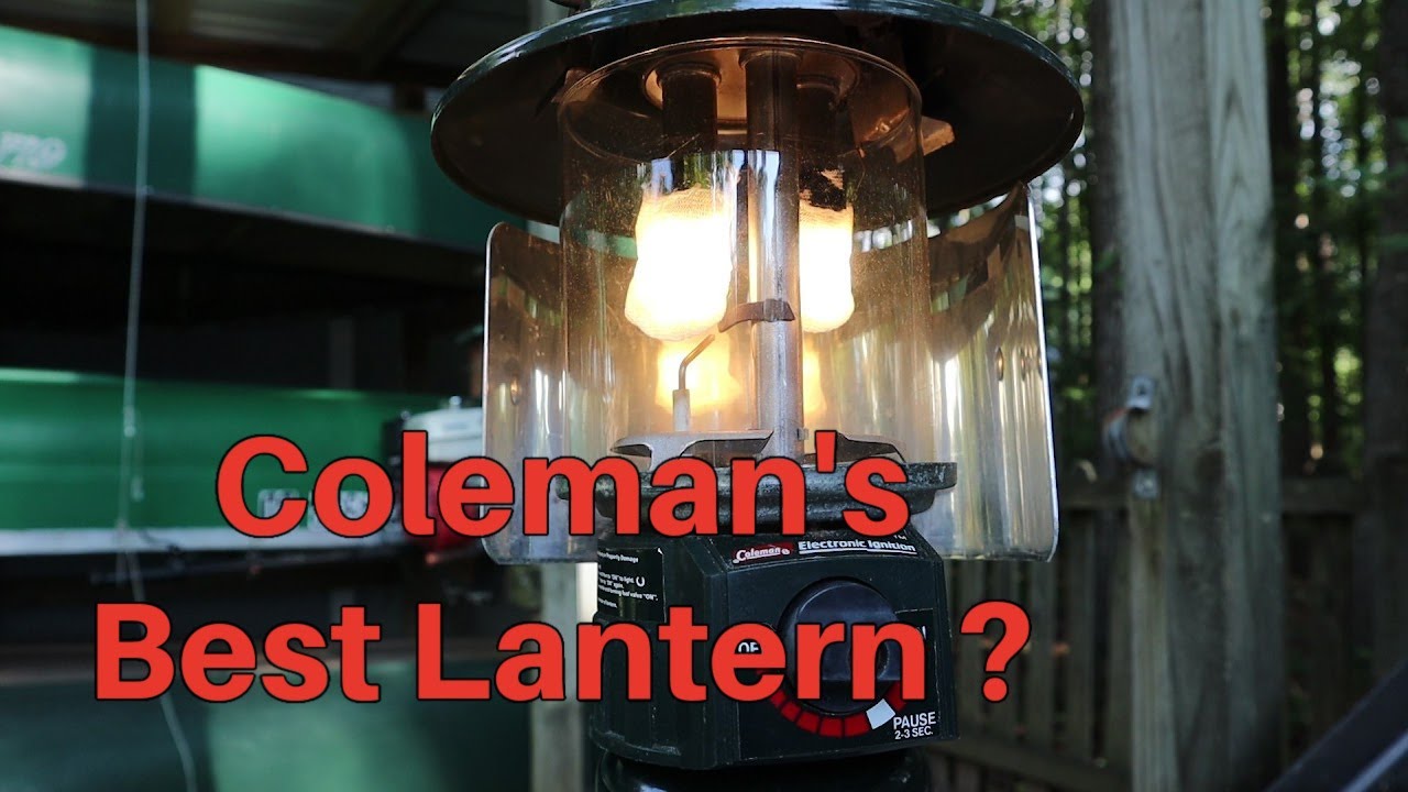 Coleman's Best Lantern ?    Coleman Propane lantern 5154A700