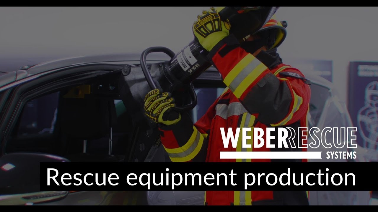 Rescue equipment production | Behind the scenes - WEBER RESCUE SYSTEMS