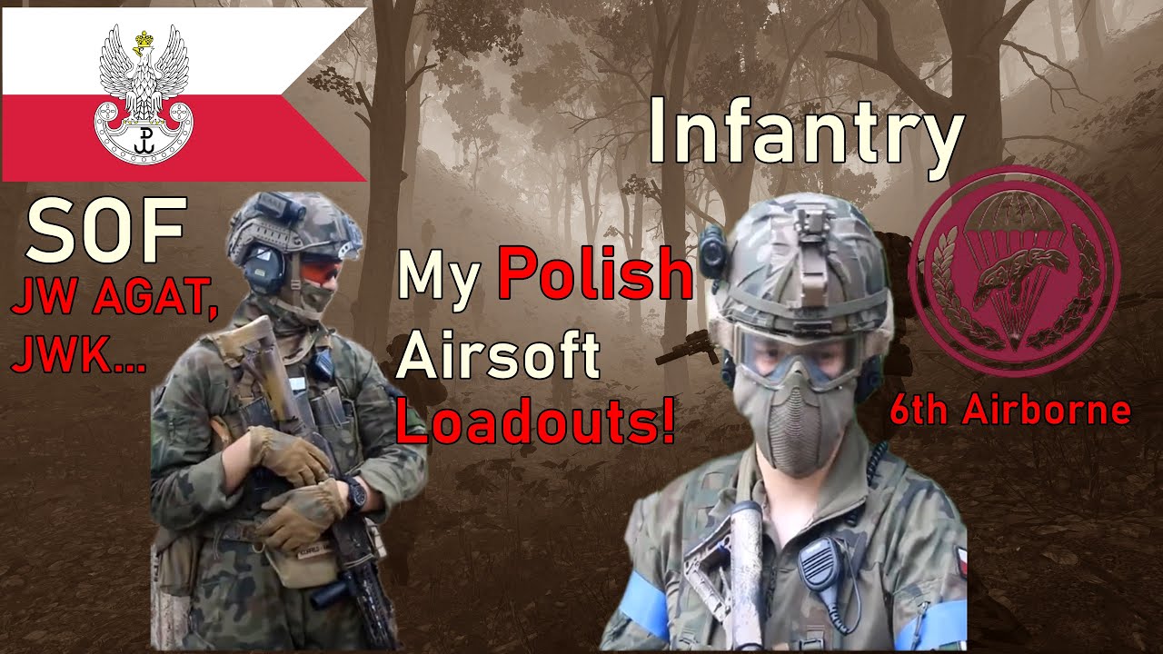 My Polish Airsoft Loadouts! | ICORFIELD TACTICAL