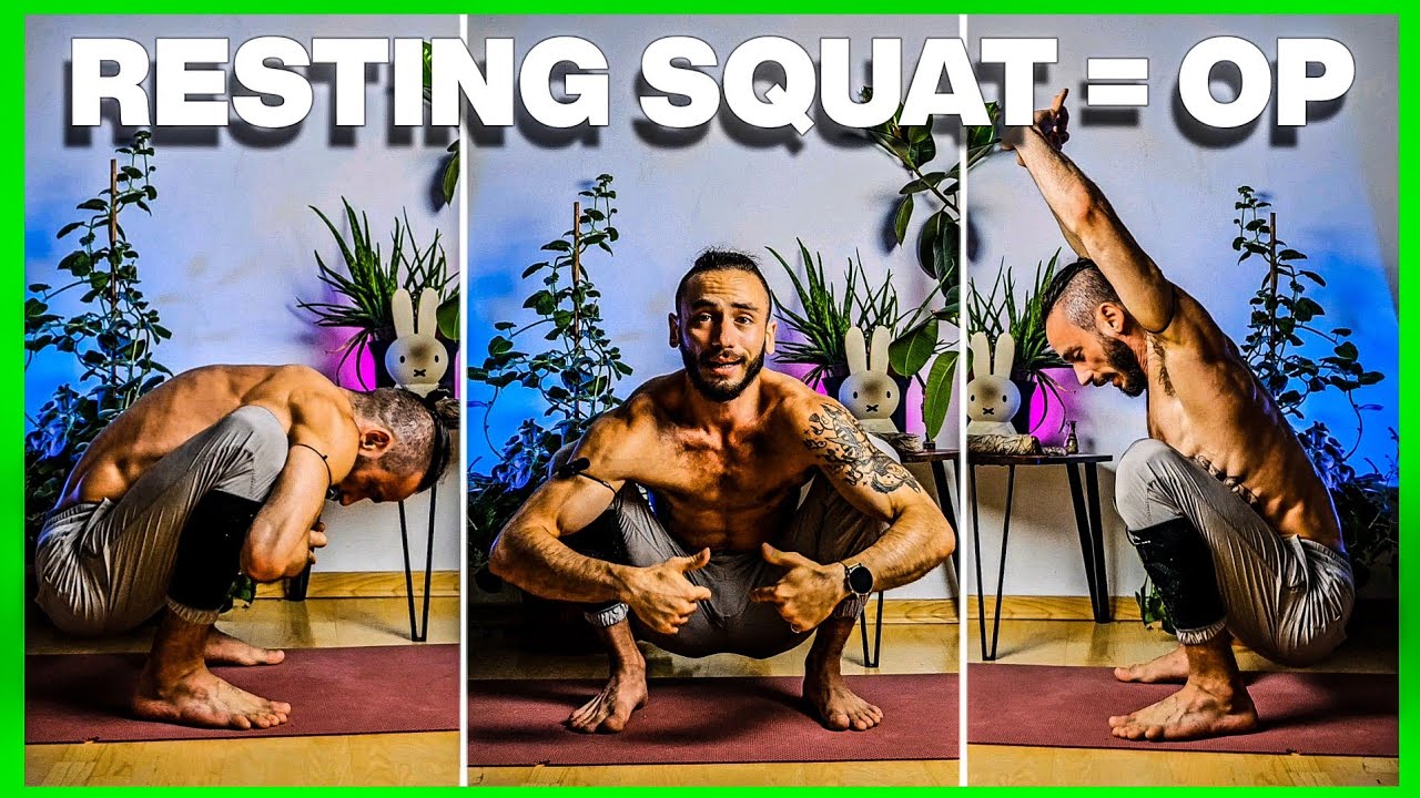 DEEP SQUATS Are Overpowered | Heal Your Body With Resting Squats