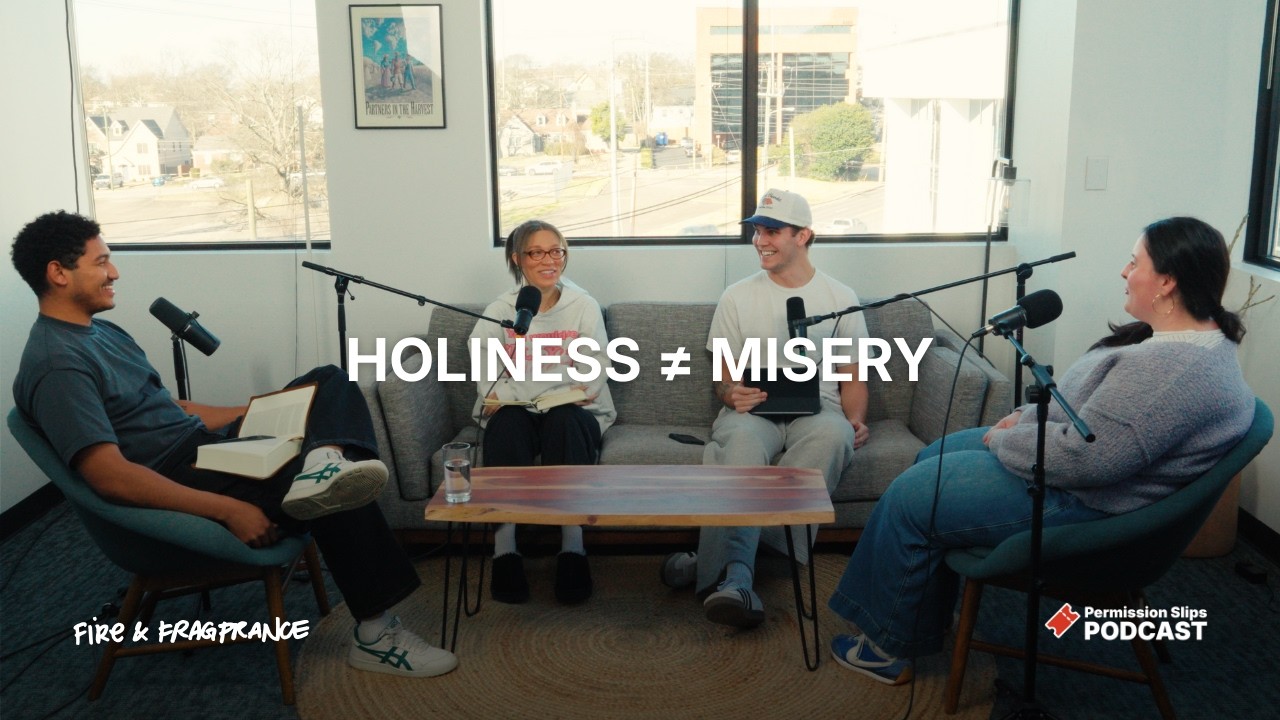 Happy Holiness: Why Obedience Isn’t Miserable | Permission Slips Podcast