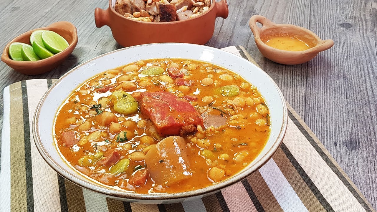 Receta de la sopa Shámbar | Buenazo!