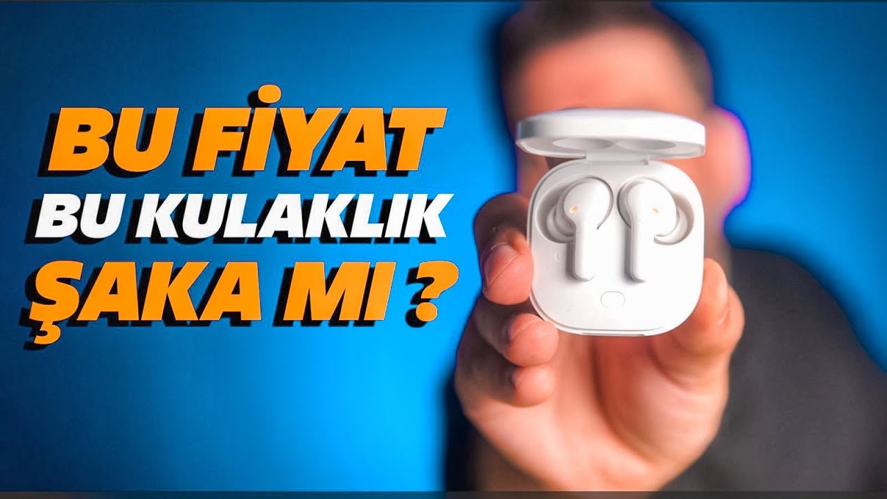 PERFORMANSI OLAY GELMEZ BİDAHA KOLAY - QCY T13 KABLOSUZ KULAKLIK