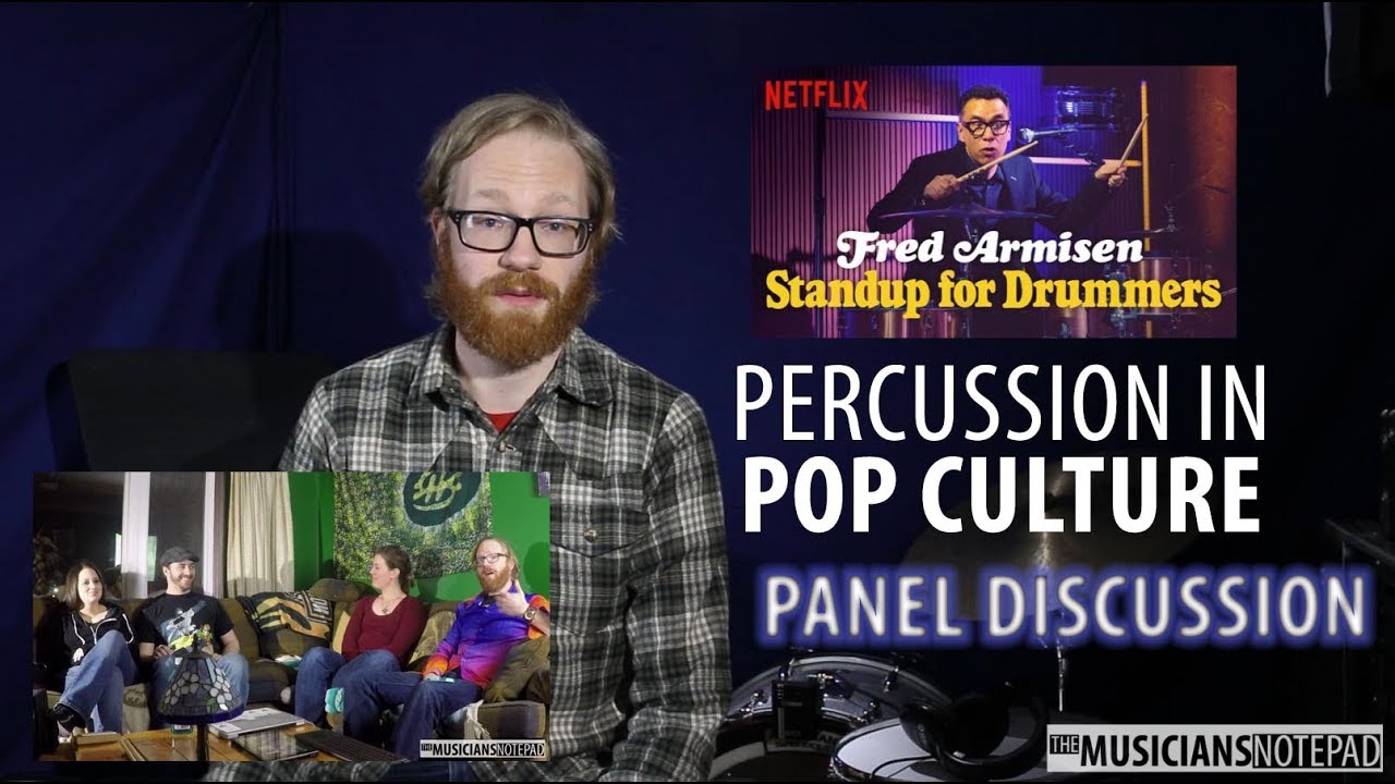 Percussion In Pop Culture - Standup For Drummers Panel Discussion