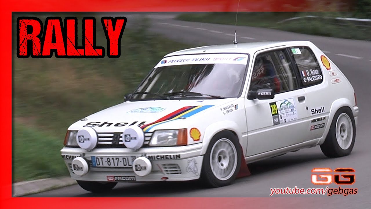 Peugeot 205 Rallye - Olivier NAAS - RALLY - 2023 - Alsace Rallye Festival + Cédric PALTESTRO