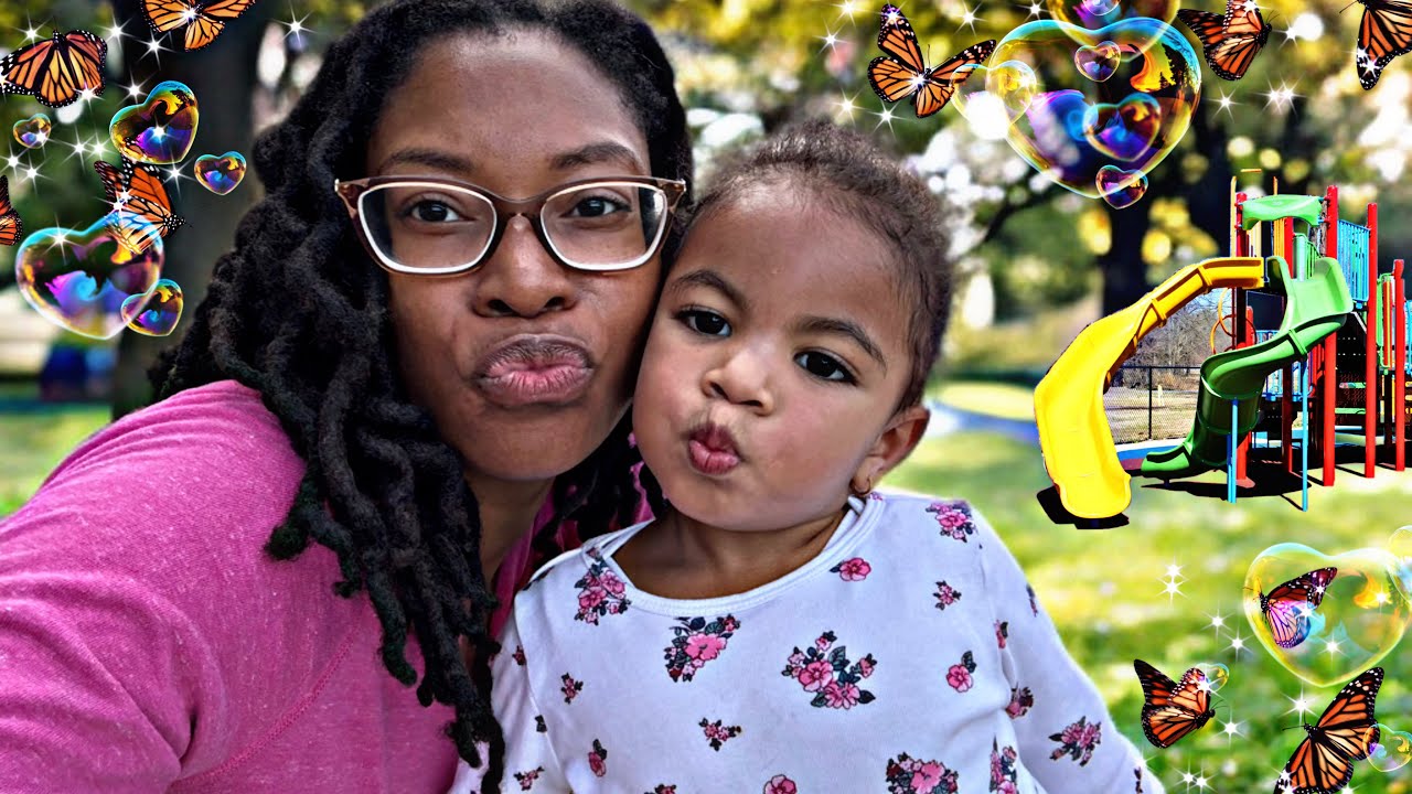 My 2Yr Old wouldn’t let me leave the Playground 🛝😫♥️