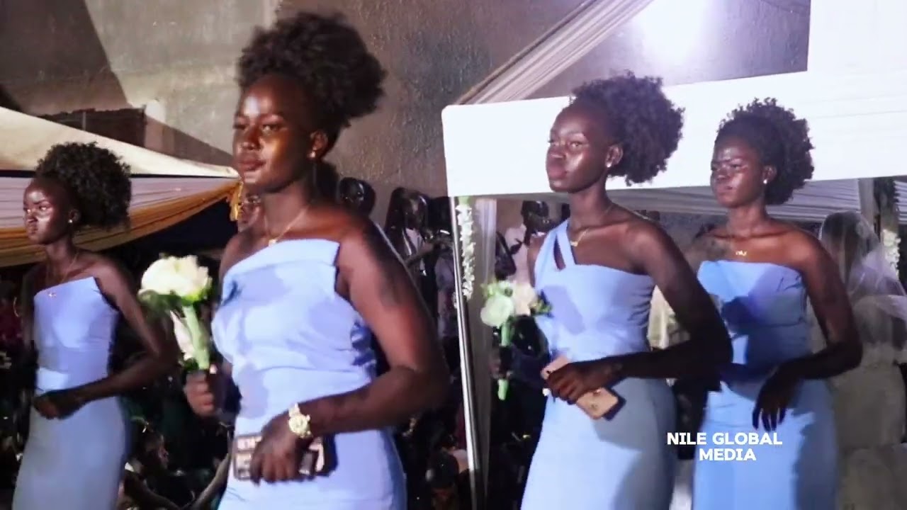 NYARWENG BY NGOR AHOC MALITH AKA SBANK, FOOTAGE DURING THE WEDDING BTN KUEI GARANG AKOK & GUOT DENG
