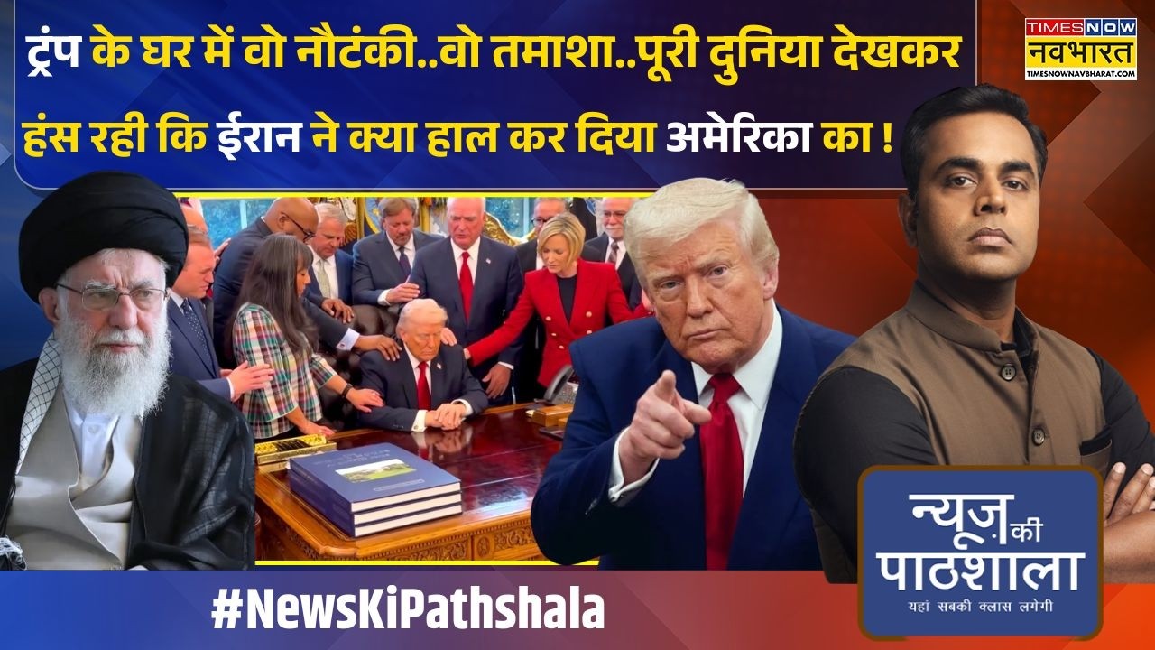 News Ki Pathshala | Sushant Sinha: मिडिल ईस्ट से लेकर इजरायल तक में क्या कोहराम मच रहा? | Hindi News