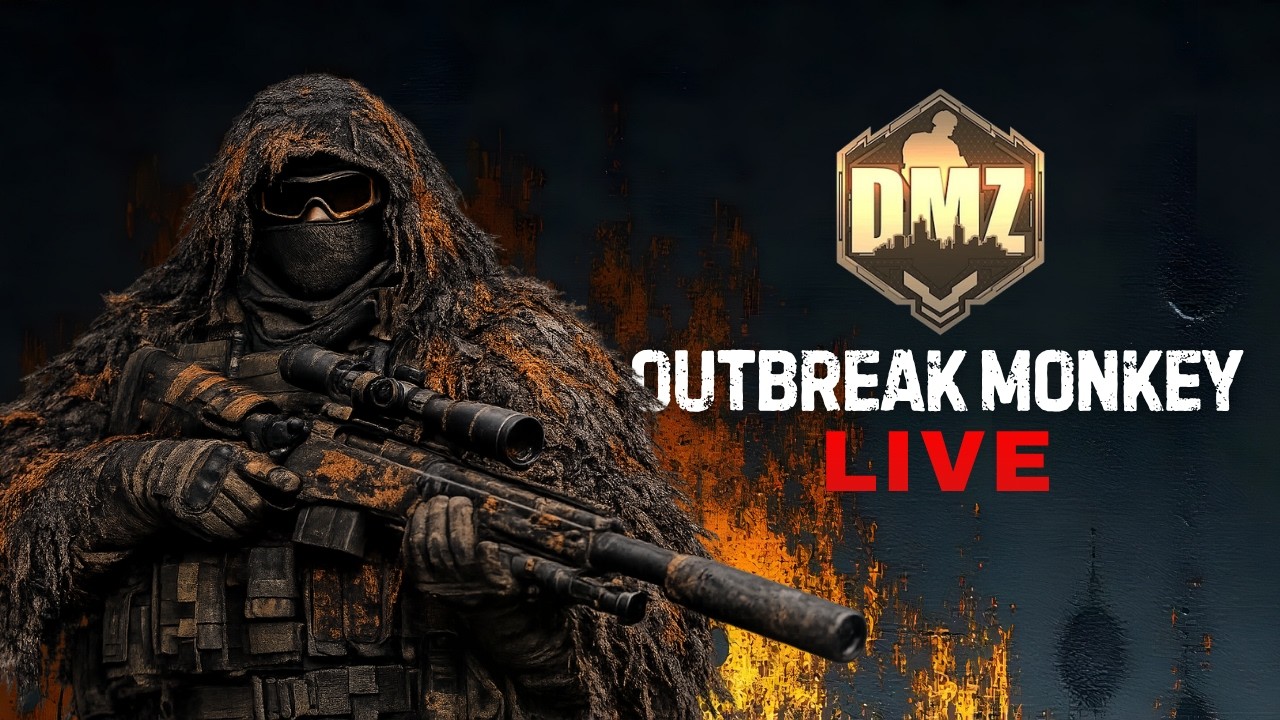 DMZ LIVE 🔴 | UK DMZ is NOT Ready for This Madness