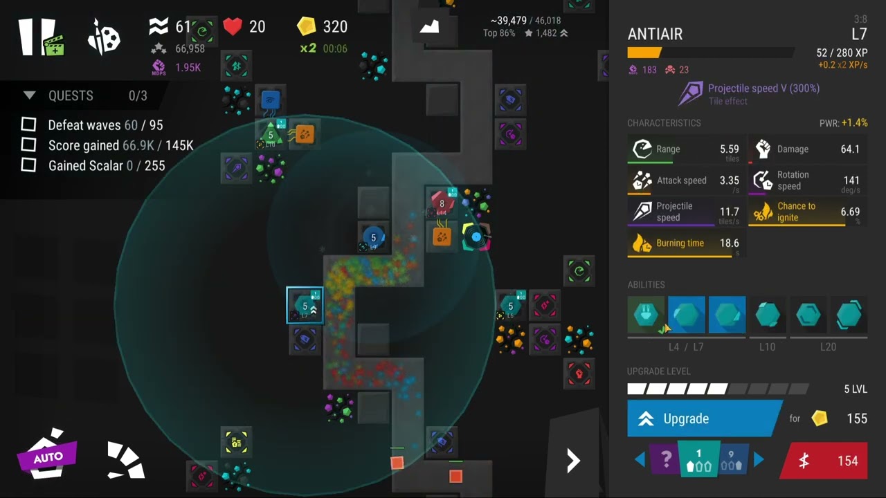 [v1.8.x] Infinitode 2 - Level 5.1 (NORMAL)