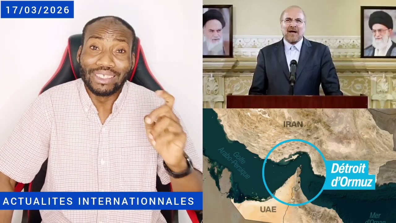 DÉTROIT D'ORMUZ : L'Iran annonce le point de NON-RETOUR ! 🔴