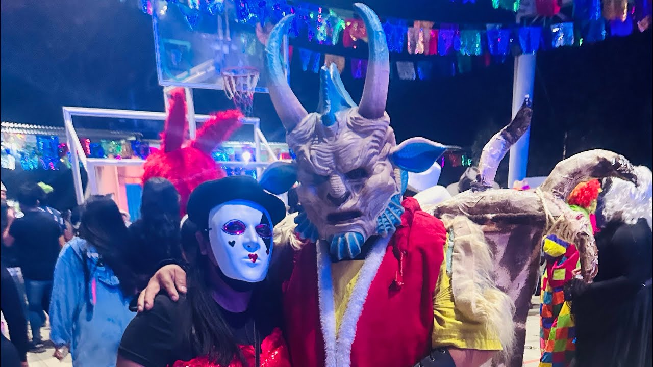 4:00 am del día miércoles y sigue el baile en la sección segunda, carnaval 2026.
