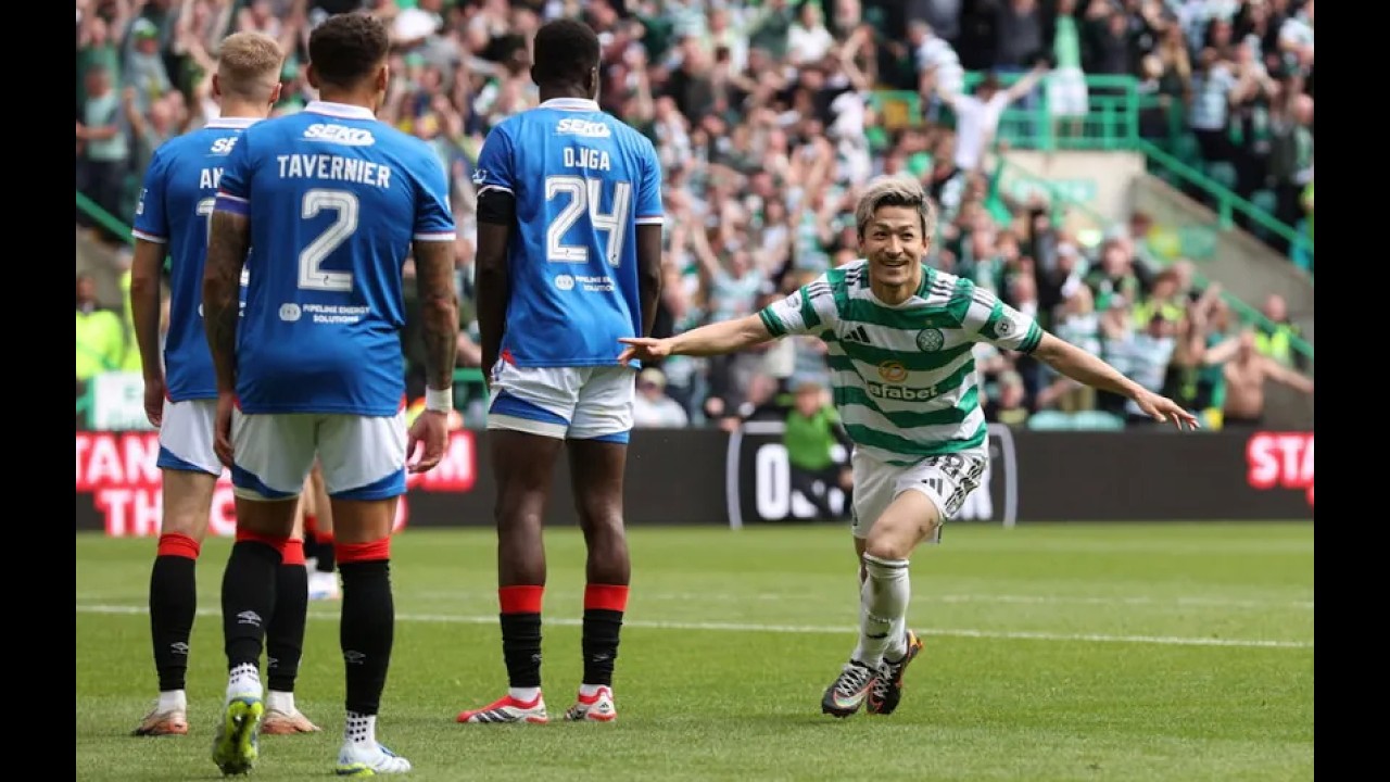 All Daizen Maeda GOALS for Celtic against rangers