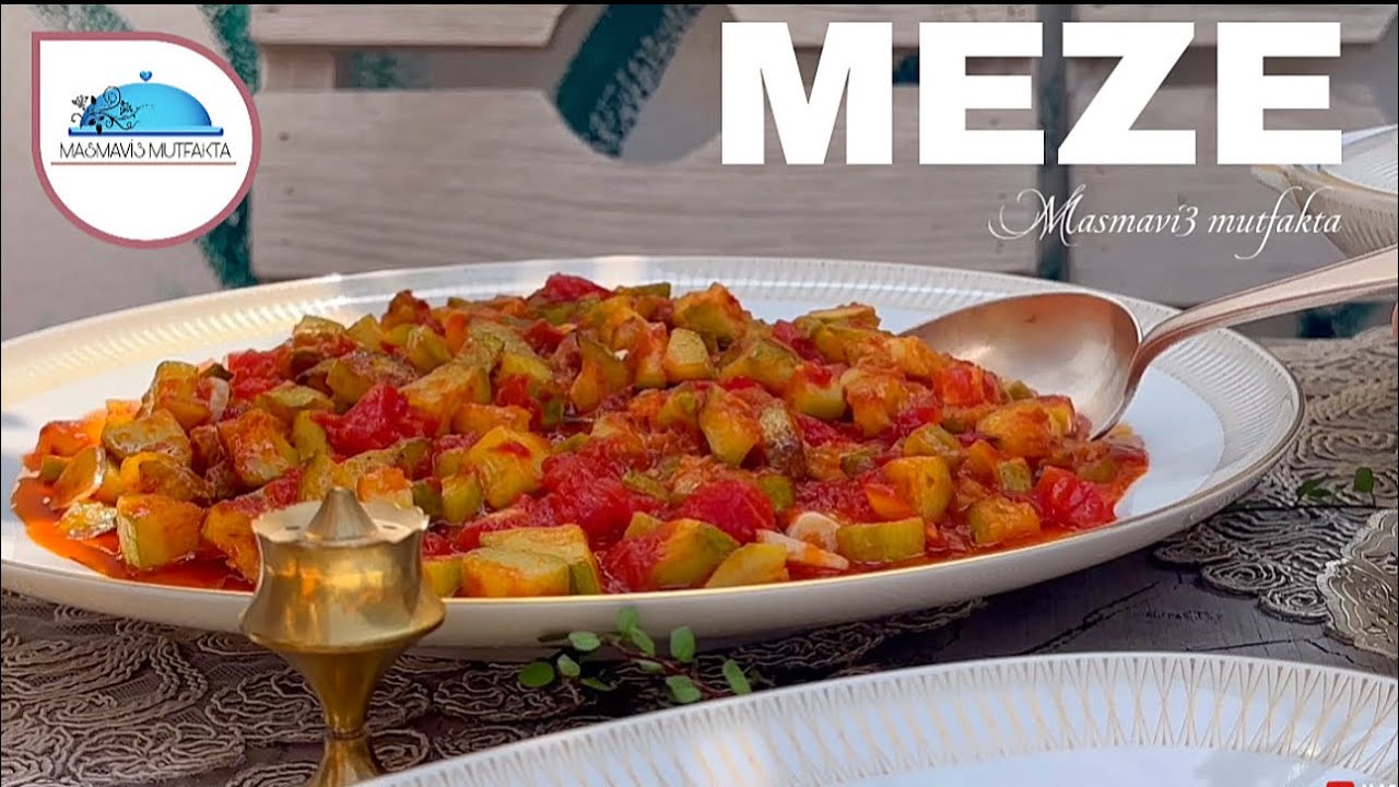 TADINA DOYULMAYAN KABAK Mezesi🥇1 Hafta Dolapta Muhafaza edebilir Nefis bir Lezzet👌