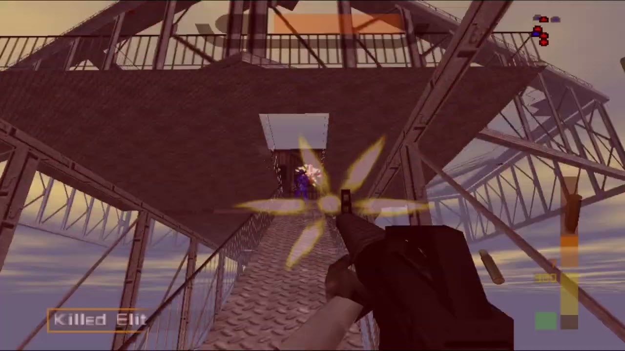 GoldenEye X (Patch 6A) - Bot Multiplayer - Cradle