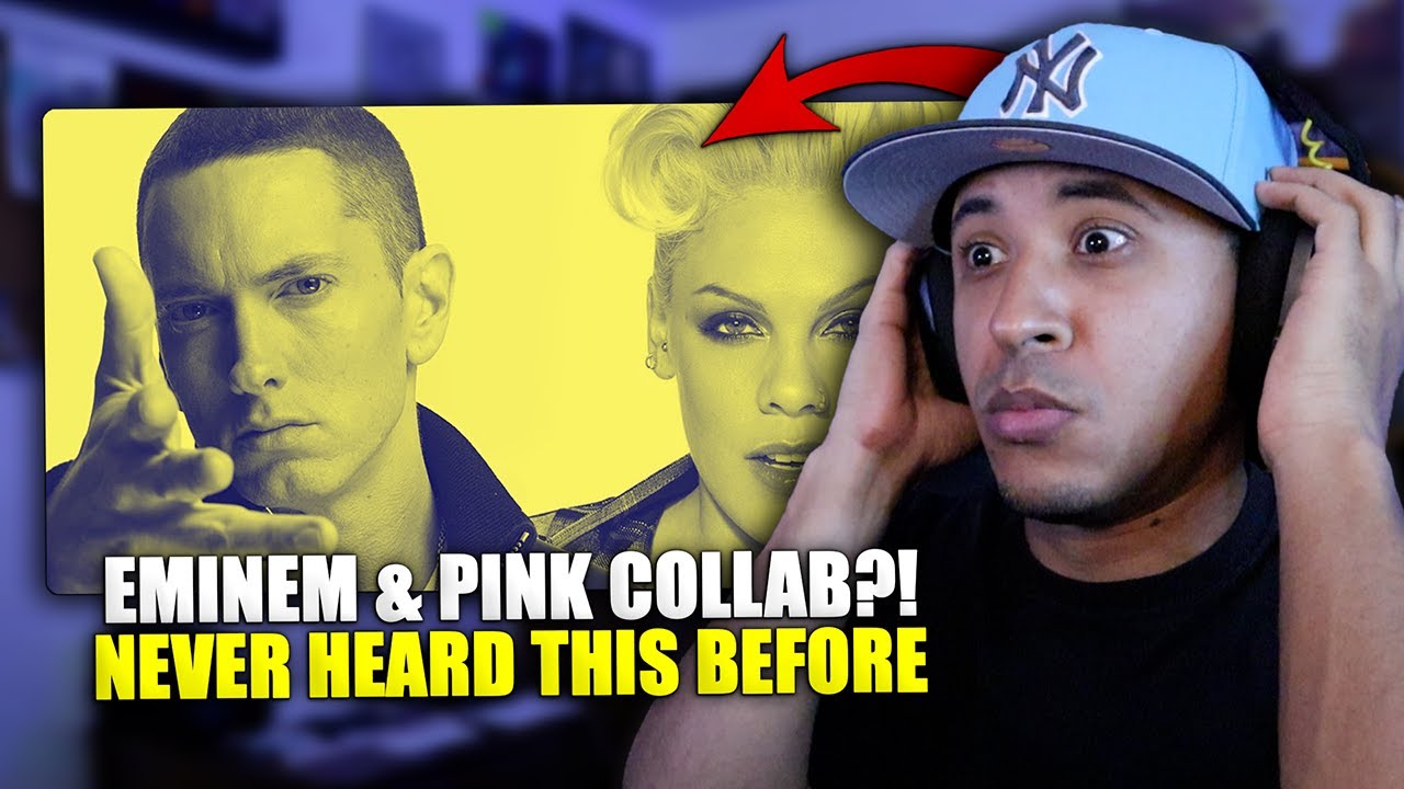 Pink ft. Eminem - Revenge (Reaction)