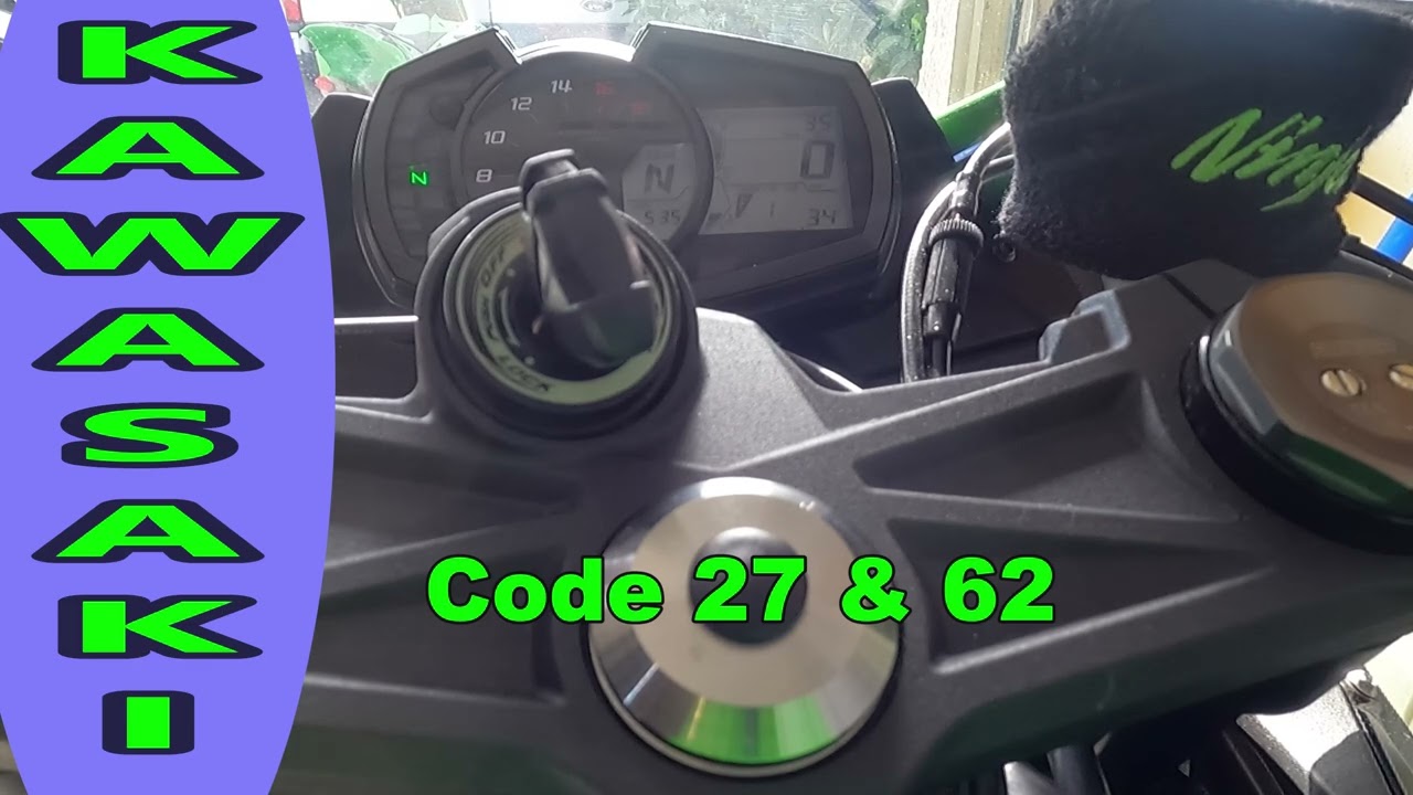 Code 62 Kawasaki Ninja - Kawasaki Dealer Refused the Job